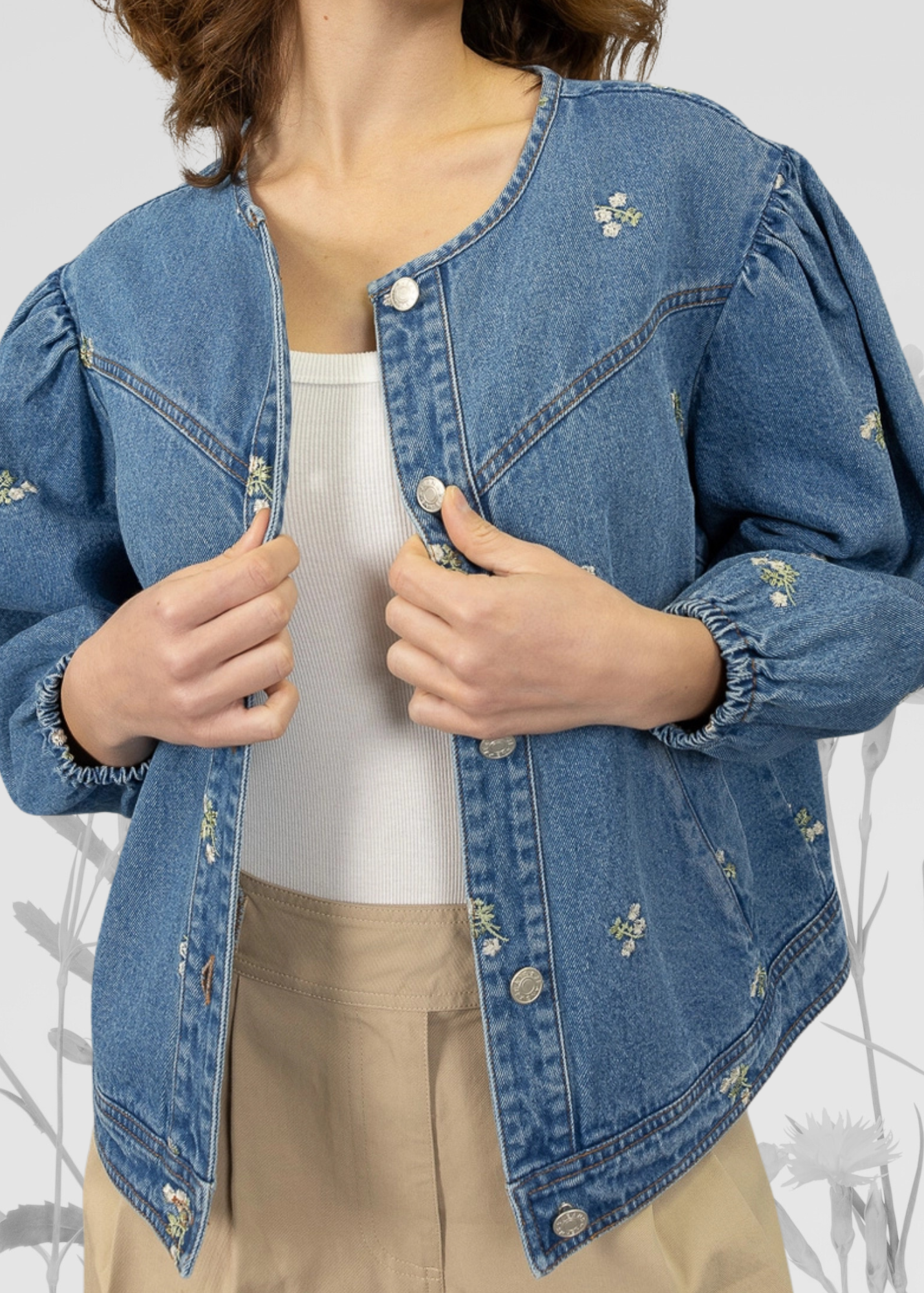 Lavinia Denim Jacket