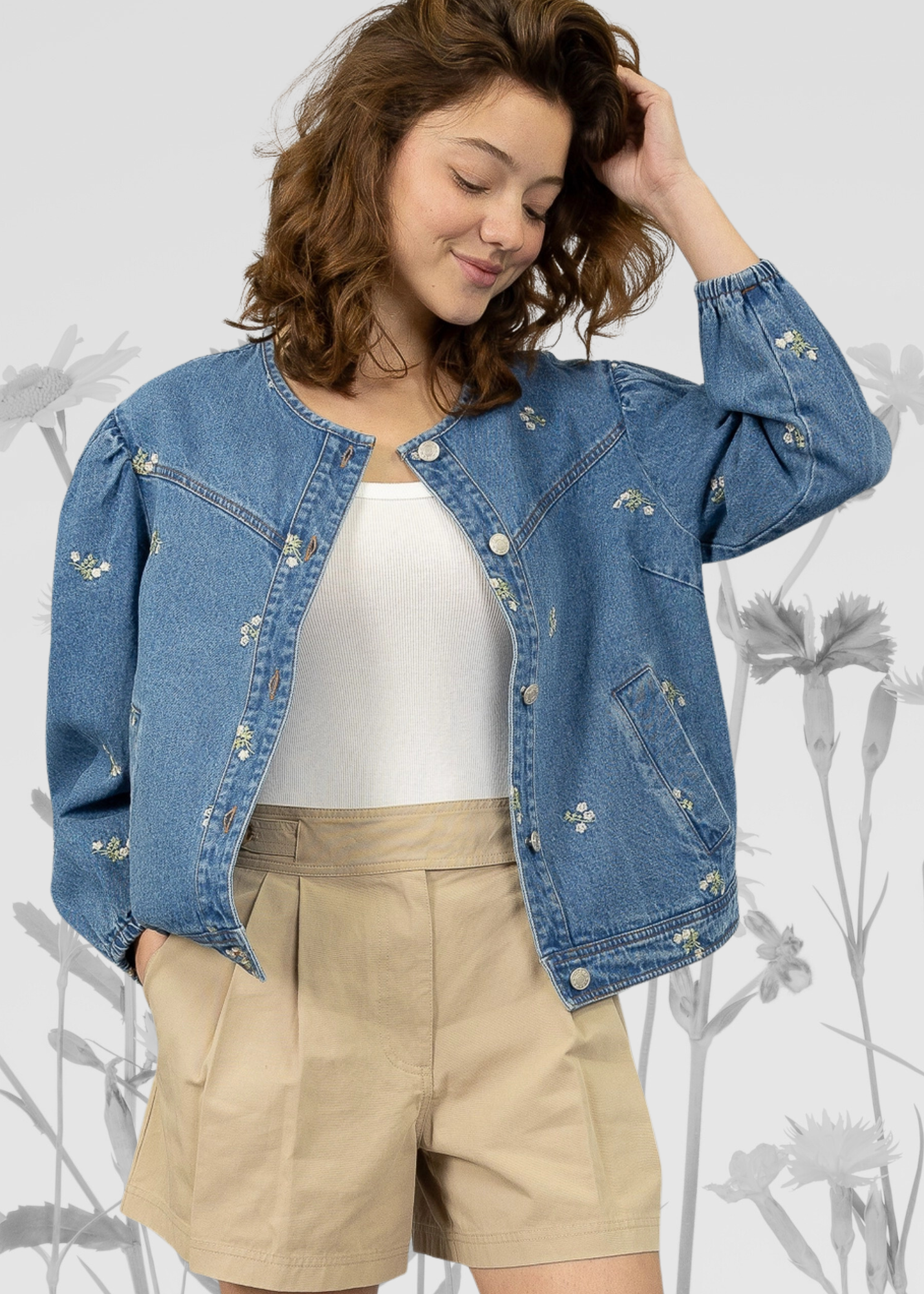 Lavinia Denim Jacket