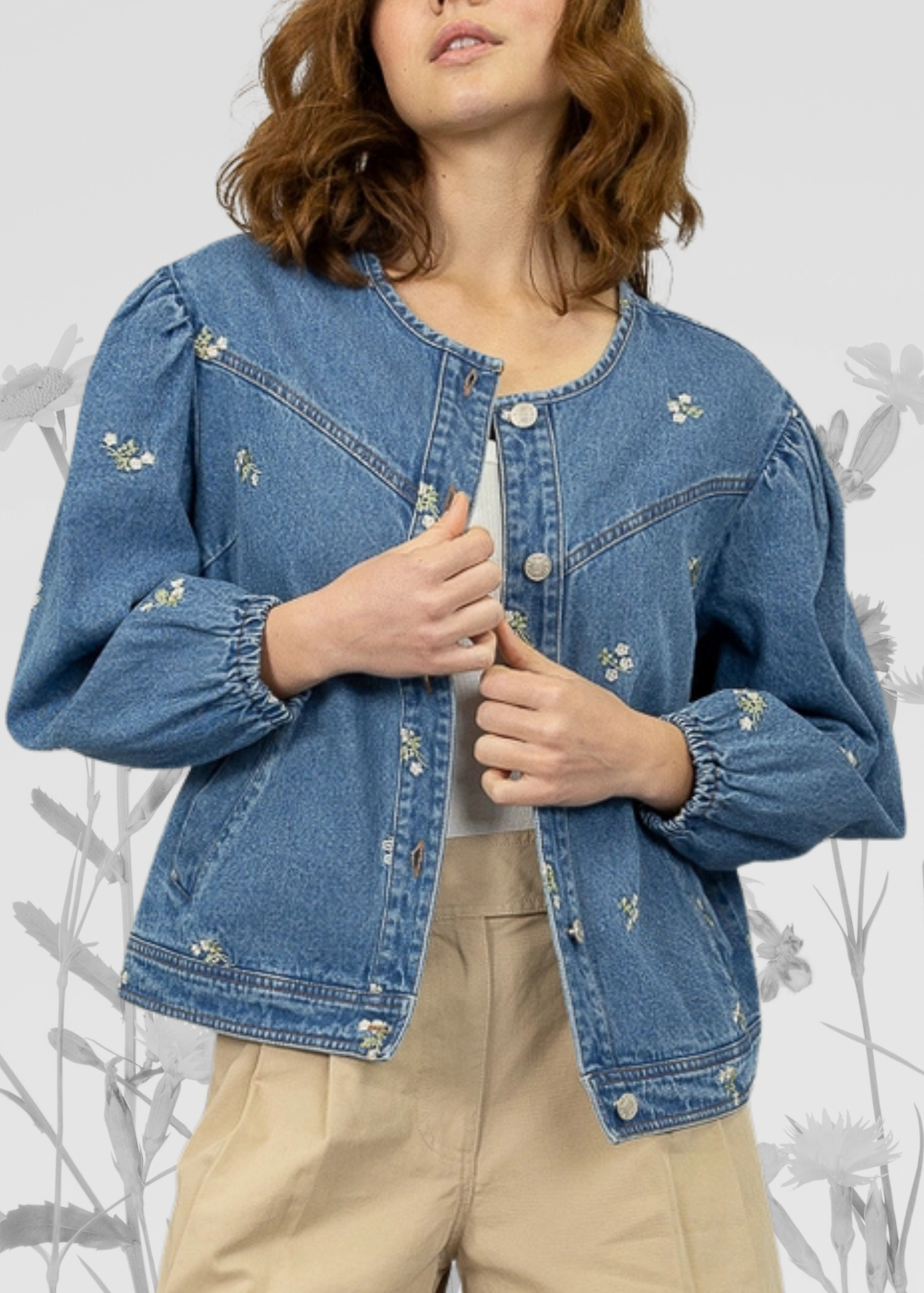 Lavinia Denim Jacket