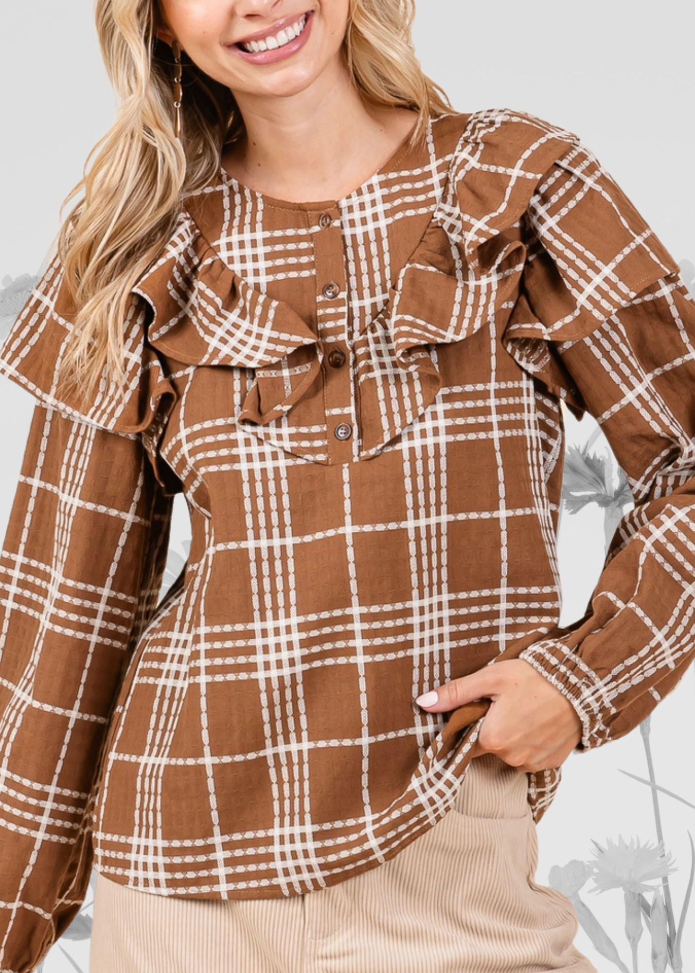 Mabel Blouse